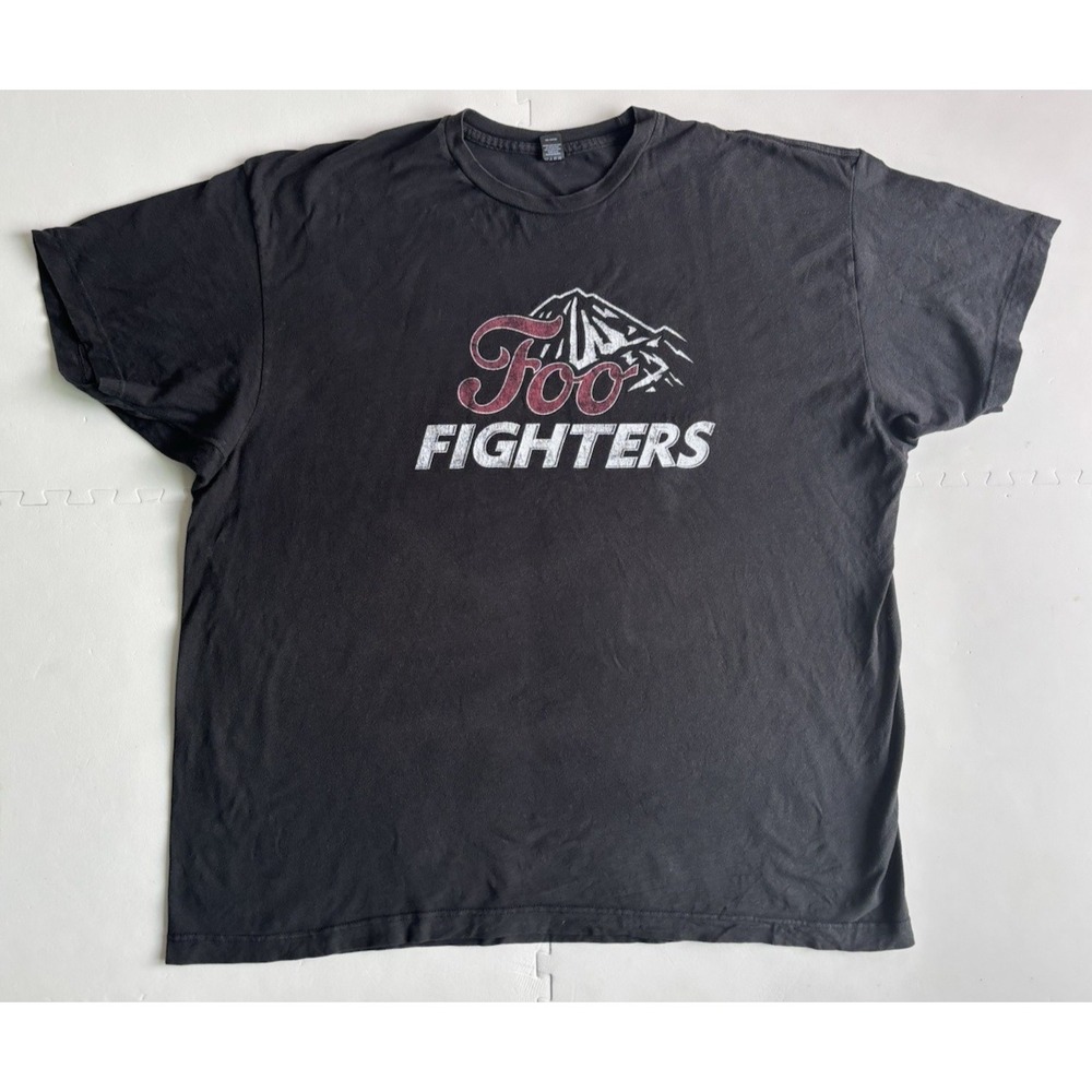 Rare FOO FIGHTERS T-Shirt Mens Sunset Strip Roxy 11/14/2020 Concert Coors - XXL